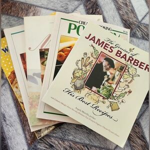 LOT Vintage Cookbooks